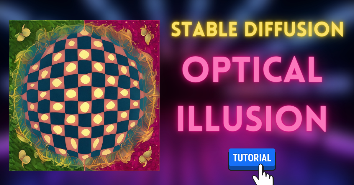 _Stable Fusion Optical Illusion