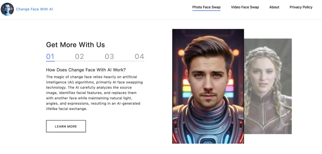 ChangeFace Online AI
